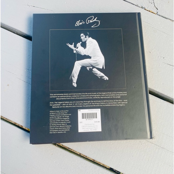 The Legend: The Authorized Book from the Official Graceland by Gillian G Gaar - Picture 5 of 6